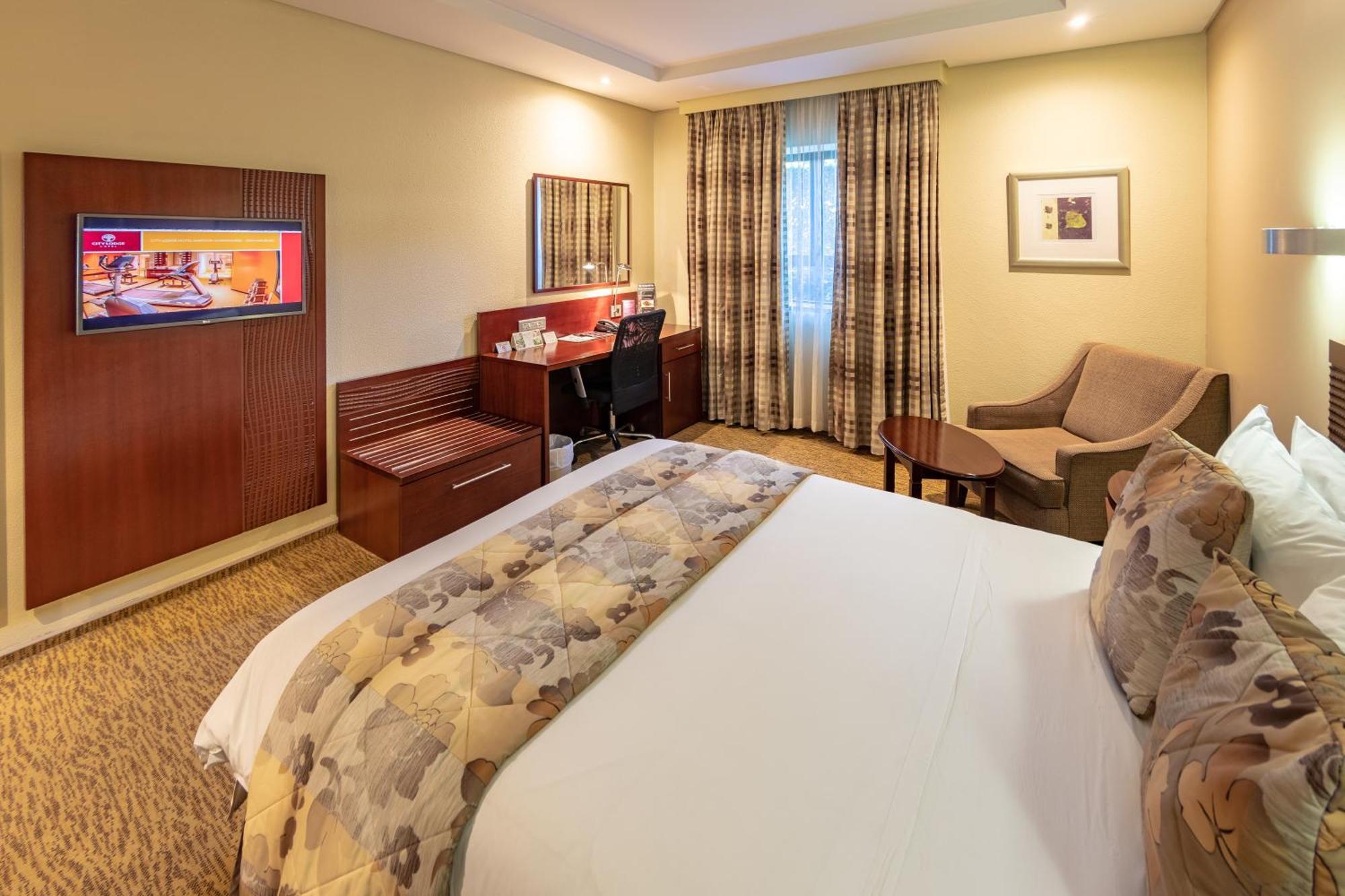 City Lodge Hotel Johannesburg Airport, Barbara Road Kempton Park Habitación foto